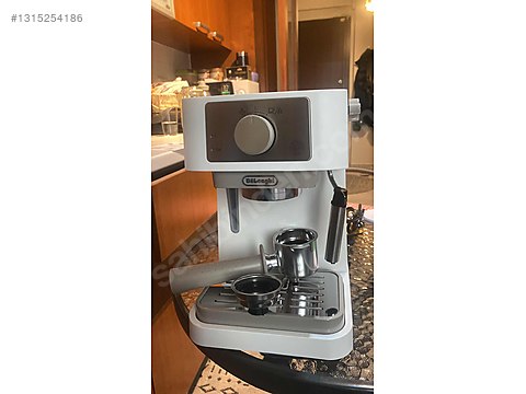 DeLonghi Stilosa EC235 スティローザ　白　おまけ付き！ デロンギ スティローザエスプレッソ・カプチーノメーカー(EC235J-W