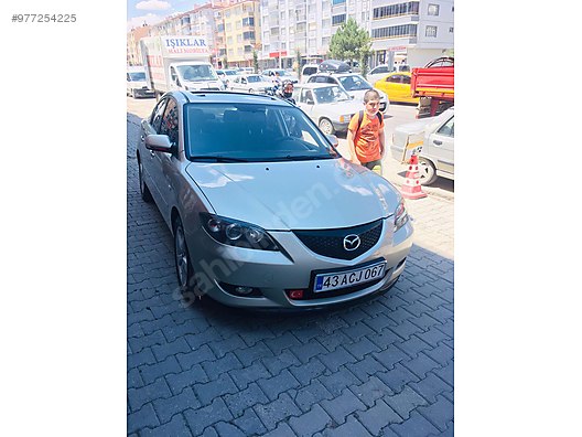 mazda 3 1 6 dynamic sahibinden temiz sahibinden comda 977254225