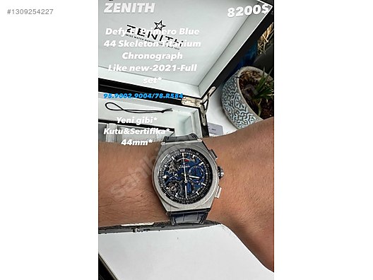 Zenith / Zenith Defy El Primero 21 Titanium Skeleton 44mm