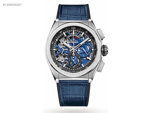 鉄ワン Zenith / Zenith Defy El Primero 21 Titanium Skeleton 44mm
