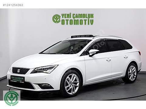 2016 SEAT LEON 1.6 TDI 115PS ST STYLE 104.500 KM...