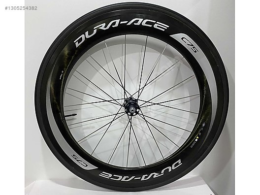 Sıfır Türünün son sıfır örneği Dura Ace C75 karbon ant seti on