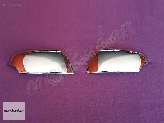 Chrome Mirror Covers Renault Laguna III