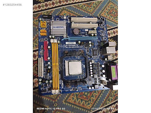 İkinci El ve Sıfır Alışveriş / Bilgisayar / Masaüstü / Donanım / Anakart