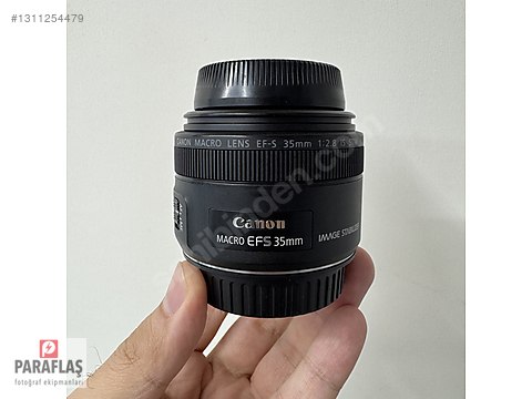 Lensler / Canon EF-S 35mm f/2.8 Macro IS STM / Paraflaş Fotoğraf