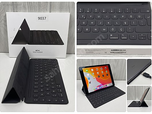 Apple iPad 第7世代 ＋Apple pencil＋keyboard Apple / iPad 7 / Çiziksiz iPad 7. Nesil 128GB (Wi-Fi + Cellular) +