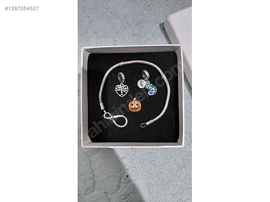 Pandora 1 + 2 Charm ve Bileklik sahibinden.comda - 1287254527