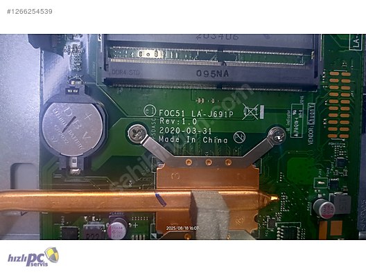 Lenovo IdeaCentre AIO 3 22ADA05 ANAKART VE PARÇALAR - Anakart ve Tüm Masaüstü Bilgisayar Parçaları sahibinden.com'da