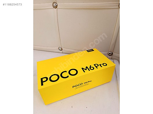 Used & Brand New Items / Cell Phones & Accessories / Cell Phones / Xiaomi / Poco M6 Pro