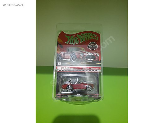ミニカー Hot Wheels RLC 1965 Shelby Cobra 427 S/C Hot Wheels Diecast Model 1:64 Ford Araba - 1343254574