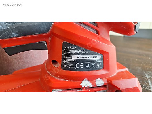 Einhell Titreşim Zımpara TC-OS 1520 - İkinci El Elektrikli