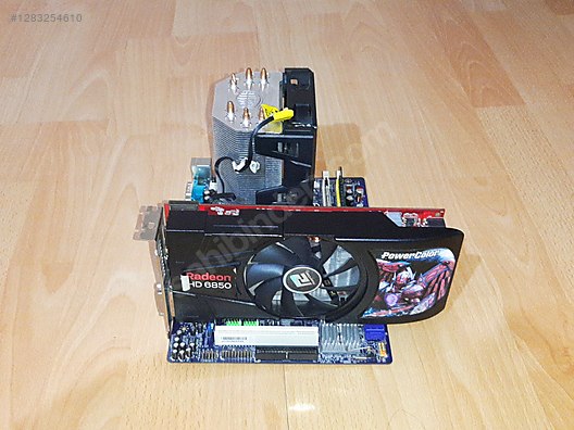 E2220, G31 Anakart, 2GB Ram, HD 6850 Ekran Kartı Set - Anakart ve Tüm Masaüstü Bilgisayar Parçaları sahibinden.com'da