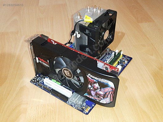 İkinci El ve Sıfır Alışveriş / Bilgisayar / Masaüstü / Donanım / Anakart