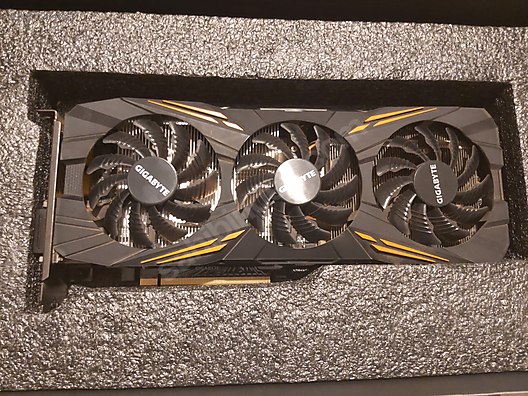 Gigabyte GTX 1080 G1 Gaming GV-N1080G1 GAMING-8GD 256 Bit GDDR5X