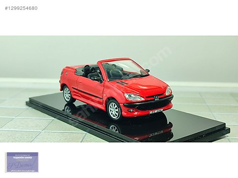 Hongwell Diecast Model 1:43 Peugeot Araba - 1299254680