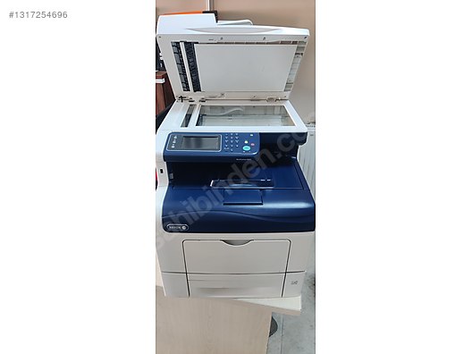 XEROX WorkCentre 6605 RENKLİ A4 - Fotokopi Makinesi Alışverişte