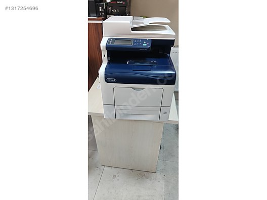 XEROX WorkCentre 6605 RENKLİ A4 - Fotokopi Makinesi Alışverişte