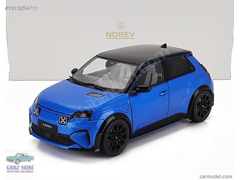 Norev Diecast Model 1:18 Renault Araba - 1313254711