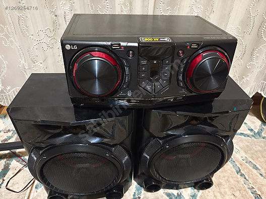 LG CJ65 x boom hifi ses sitemi sıfır gibi tertemiz at sahibinden