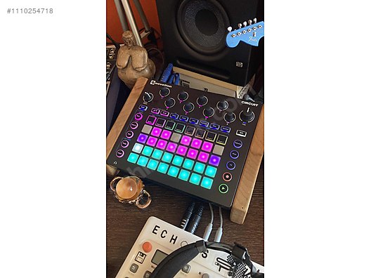 Novation on sale circuit synth