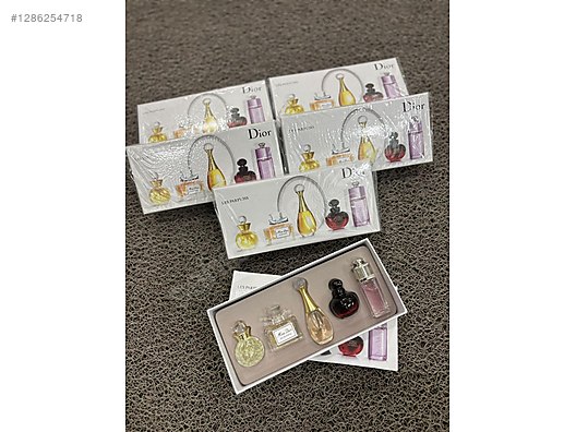 5'li parfüm seti - Dior 10 ml Kadın Parfüm - 1286254718