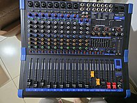 Sıfır ayarında Gold Auido Pro MP512-P 12 Kanallı 2x800 watt