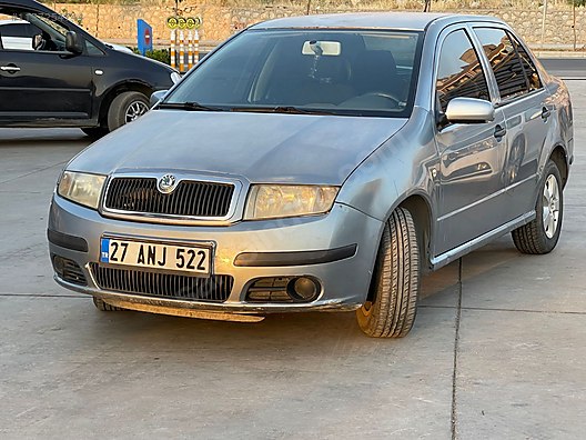 Skoda Fabia 1.4 TDi Ambiente 2006 MODEL DE ENS Z SKODA