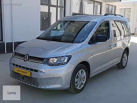 2023 VW CADDY 2.0 TDI 122 HP LİFE DSG 43.000'KM
