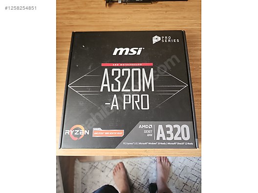 İkinci El ve Sıfır Alışveriş / Bilgisayar / Masaüstü / Donanım / Anakart