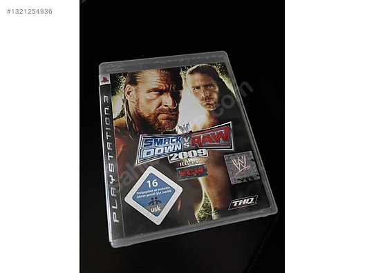 新品未開封　PS3  WWE2009 4点セット販売 WWE SmackDown vs. Raw 2009 sahibinden.comda - 1321254936