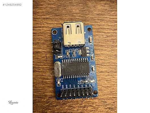 Arduino Usb Bellek Okuma Modülü Ch375b E412X sahibinden.comda - 1249254992