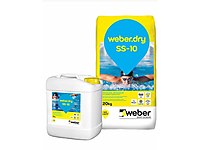 Weber ss-10 çift bileşenli su yalıtım malzemesi #1259255014