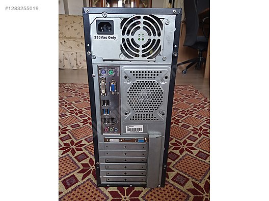 İkinci El ve Sıfır Alışveriş / Bilgisayar / Masaüstü / Modeller / Toplama