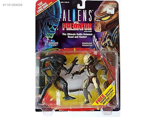 Alien & Predator フィギュアセット　未開封品　2002年製 Alien vs Predator Figür Seti kenner 1992 oyuncak seti - Aksiyon