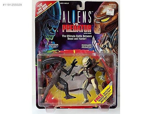 Movies & TV Series / Alien vs Predator Figür Seti kenner 1992