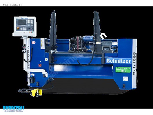 2 Eksen 4 Ünite CNC Ahşap Torna Makinesi - Schnitzer Makine on