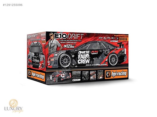 HPI / E10 DRIFT FAIL CREW NISSAN SKYLINE R34 GT-R - HPI Racing RC
