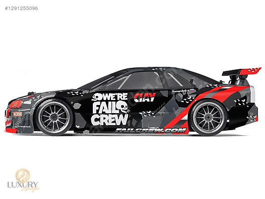 HPI Racing トミーカイラ　R34 ブラック HPI / E10 DRIFT FAIL CREW NISSAN SKYLINE R34 GT-R - HPI Racing RC