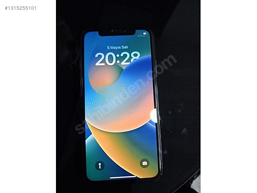 Apple iPhone エビ APPLE iPhone X 64 GB SILVER (Apple Türkiye Garantili)