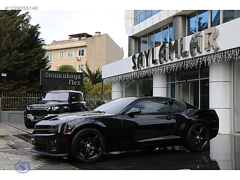 SAYLAMLAR 'DAN 2013 CHEVROLET CAMARO 3.6 HEAD UP/F1/ISITMA