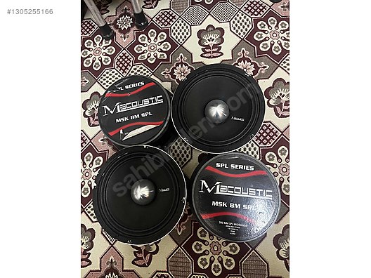 Speaker / Midrange / Macoustic msk 8m spl on sahibinden.com