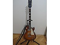 Epiphone inspired by Gibson 1960 Les Paul Iced tea burst #1269255177