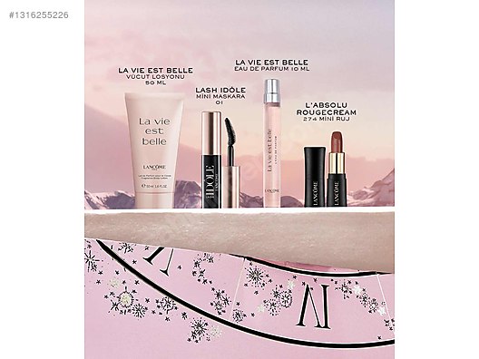 Lancôme Advent Calendar - Lancome Makyaj Setleri sahibinden.com'da