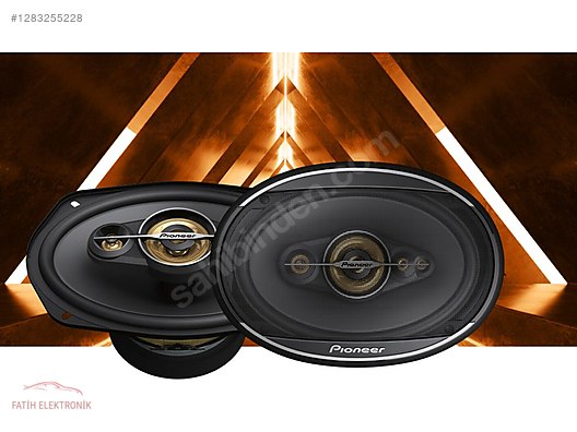 PIONEER TS-A6998S OVAL HOPARLÖR 750 WATT MAXİMUM POWER 5 YOLLU