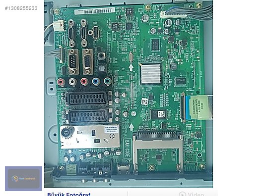 EAX60686904 (2), LG 32LH3800 MAİNBOARD ANAKART - TV Yedek
