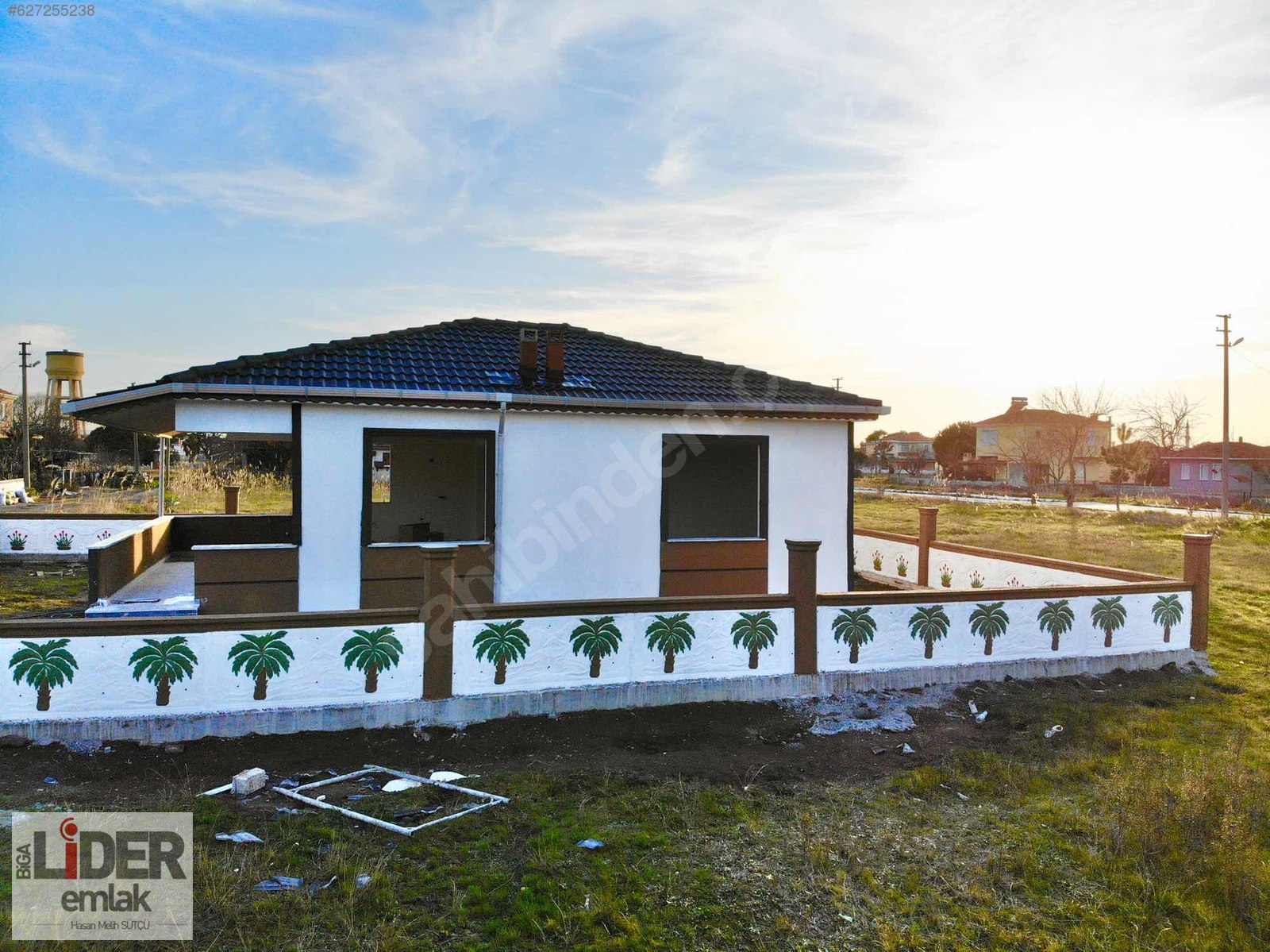80 M2 2+1 Sıfır MÜSTAKİL Yazlık Satılık Müstakil Ev İlanları