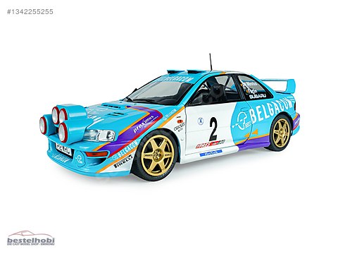 トイガン Subaru Solido Diecast Model 1:18 Subaru Araba - 1342255255