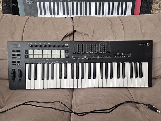 Novation Launchkey 49 MIDI Klavye at sahibinden.com - 1285255285