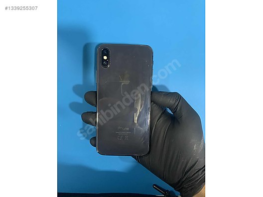 Apple iPhone X ブラック 94% Apple / iPhone X / iPhone X TR Kayıtlı 64GB sahibinden.comda
