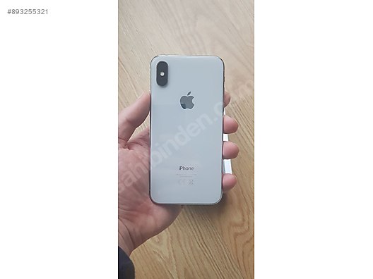 Apple Iphone X Iphone X 64 Gb White At Sahibinden Com